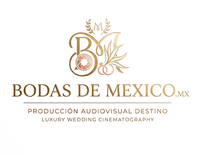 Bodas de México .MX — Producción audiovisual destino